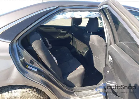 2016 Toyota Camry Le from USA, damaged, VIN 4T4BF1FK5GR563118